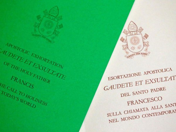 Gaudete Et Exsultate