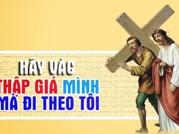 Thánh giá của con?