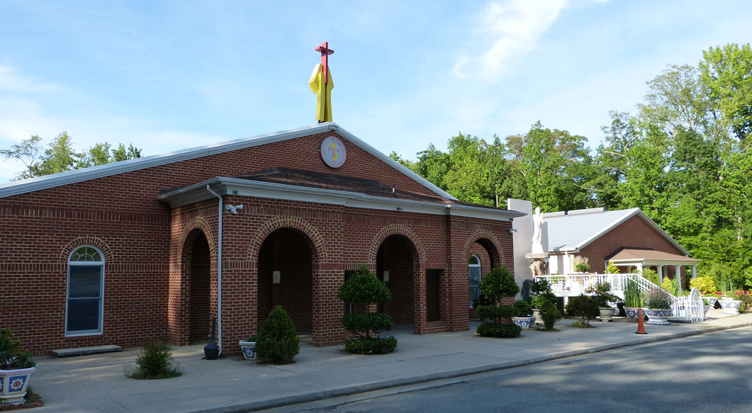 church Nhà Thờ Các Thánh Tử Đạo Việt Nam Richmond, VA